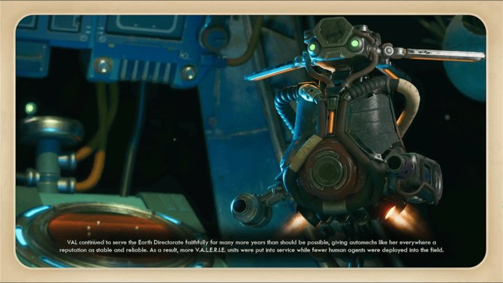 Outer Worlds 2 Serving the Earth Directorate.