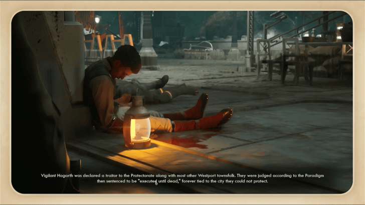 Vigilant Hogarth Bad Ending