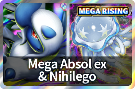 Mega Absol ex and Nihilego Deck