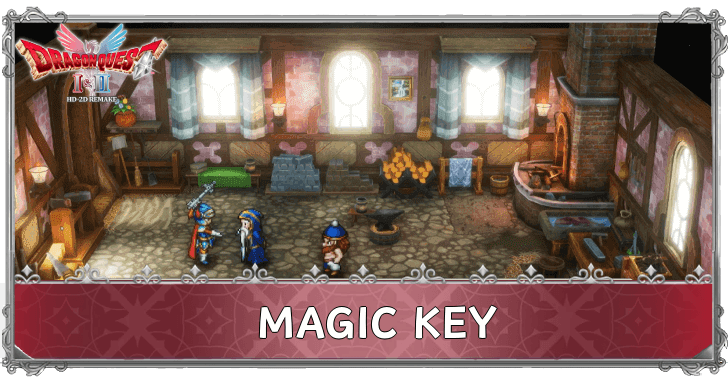 Magic Key Banner