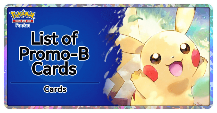 Pokemon TCG Pocket - Promo-B Pack Top Banner