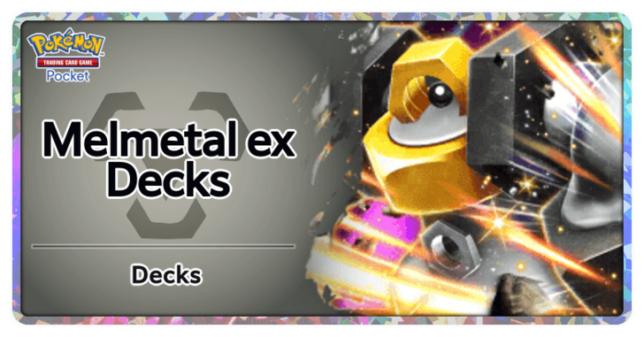 Pokemon TGC Pocket - Melmetal ex Best Deck Build and How to Play
