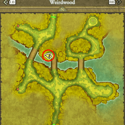 Focus Pocus Scroll Location