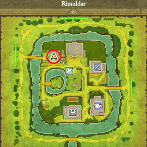 Magic Barrier Scroll Location