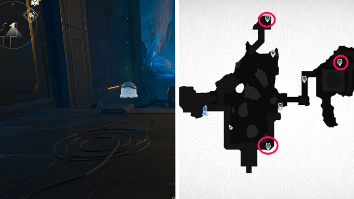 DNA Jellomon Glevum Pit Map Location