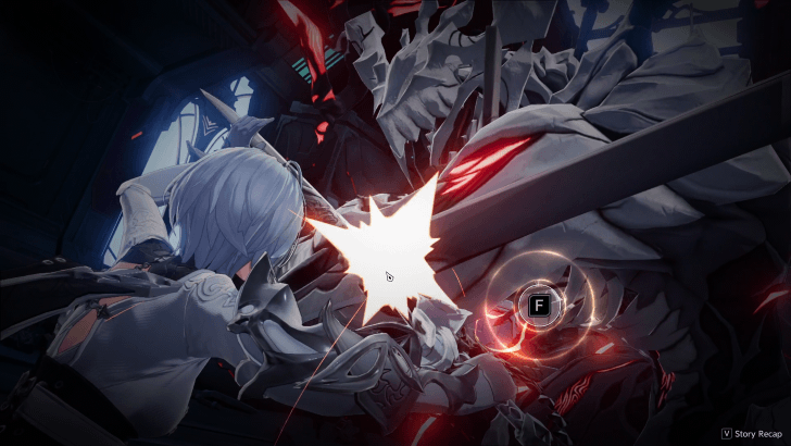 Duet Night Abyss Beyond the Sands QTE