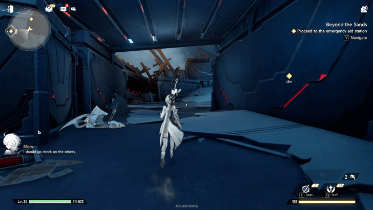 Duet Night Abyss Beyond the Sands To Emergency Aid