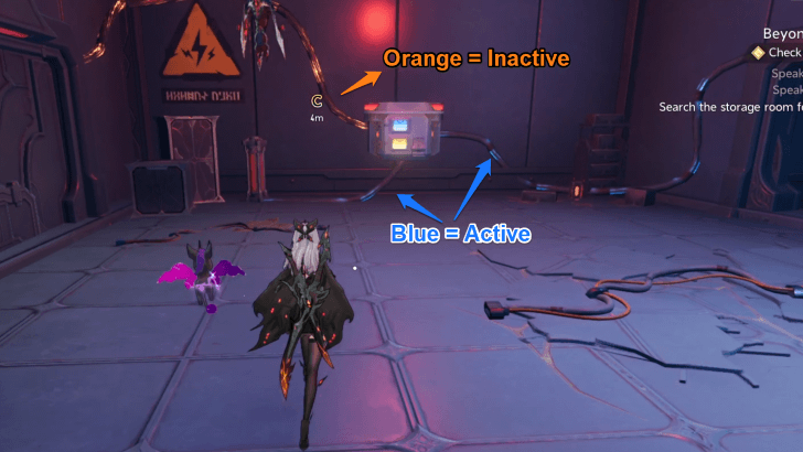 Duet Night Abyss Beyond the Sands Transformer