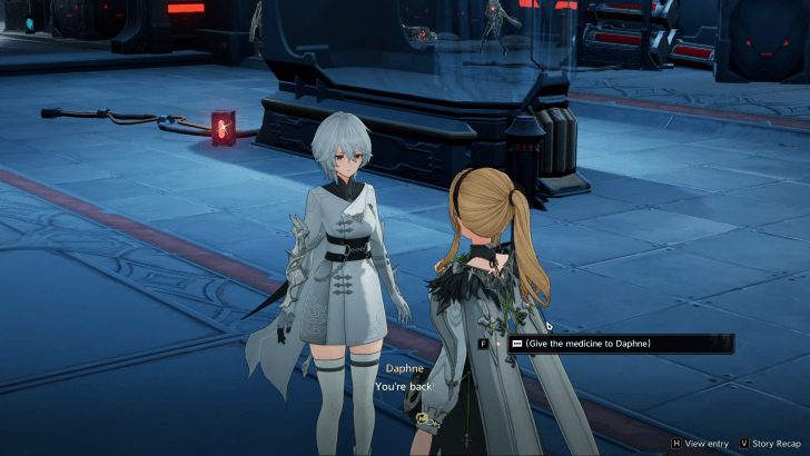 Duet Night Abyss Beyond the Sands Give the Medicine