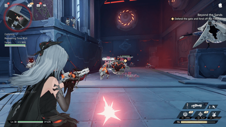 Duet Night Abyss Beyond the Sands Defend the Gate