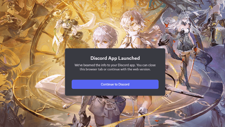 Report Bugs on the Official Discord