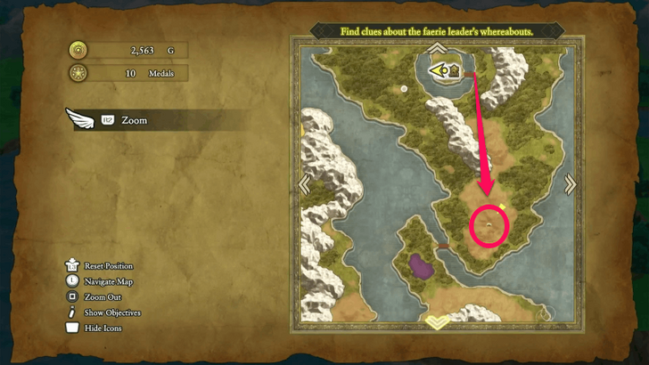 Cave of the Dwarves Map