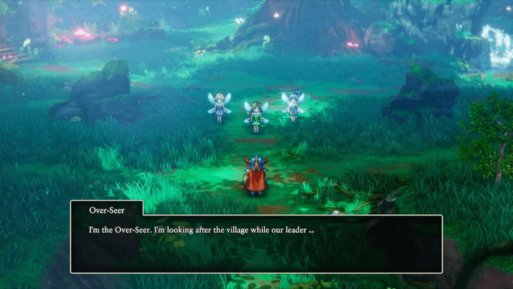 Faerie Village Cutscene