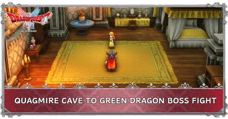 Dragon Quest 1 - Quagmire Cave to Green Dragon