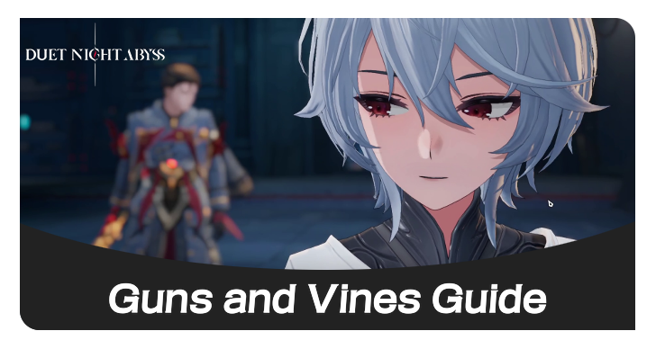 Guns and Vines Icon