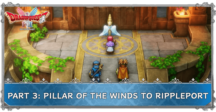 Dragon Quest 2 - Part 3 Pillar of the Winds to Rippleport