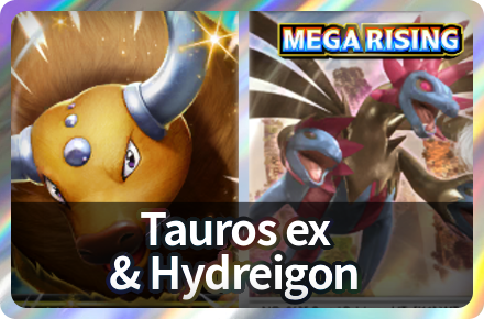 Tauros ex and Hydreigon Deck