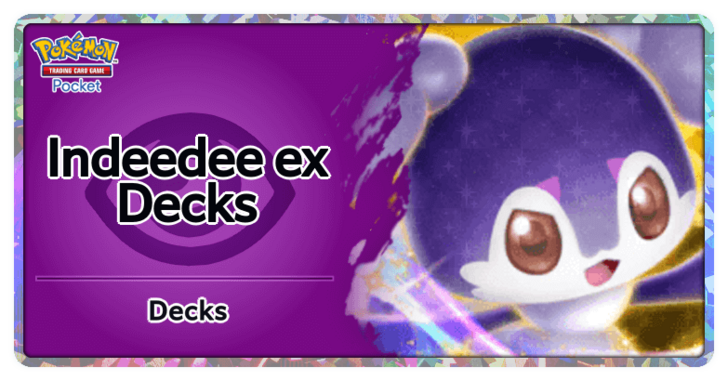 Pokemon TGC Pocket - Indeedee ex Best Deck Build and How to Play