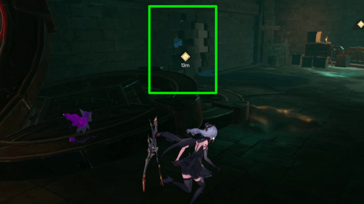 Duet Night Abyss wall