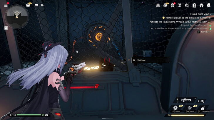 Duet Night Abyss phoxynamo barrel