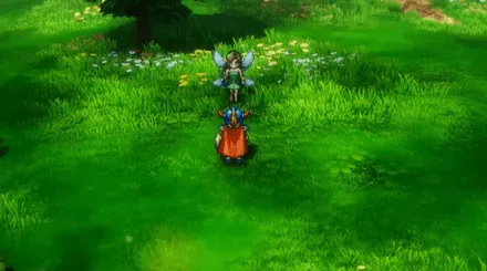 Field of Flowers Overworld