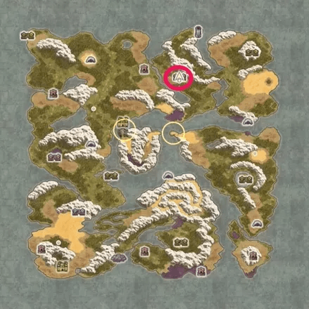 Forgotten Ruins Map