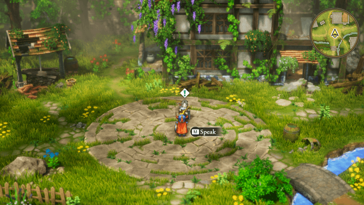 Nameless Ruins Overworld