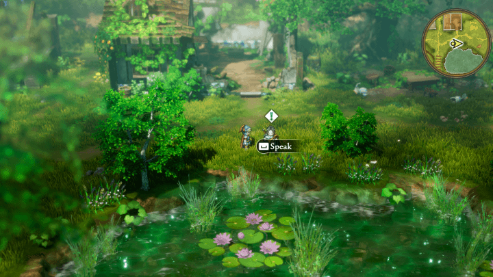 Forgotten Ruins Overworld