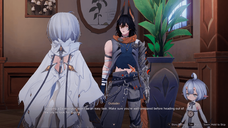 Duet Night Abyss A Bouquet for a Maiden Outsider