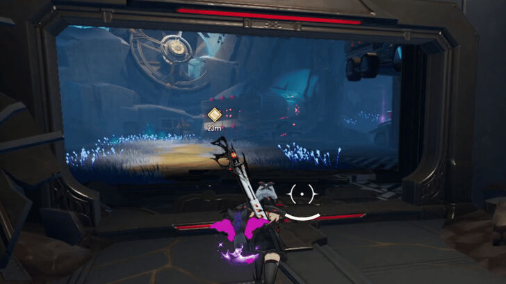 Duet Night Abyss enter blasted door