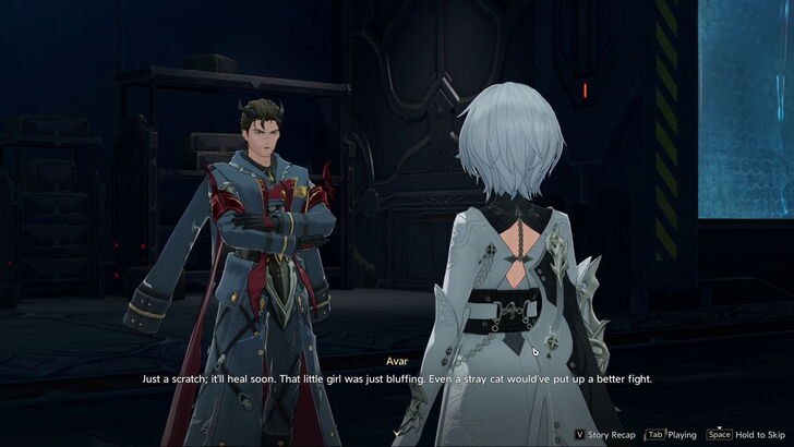 Duet Night Abyss Avar and the Captain