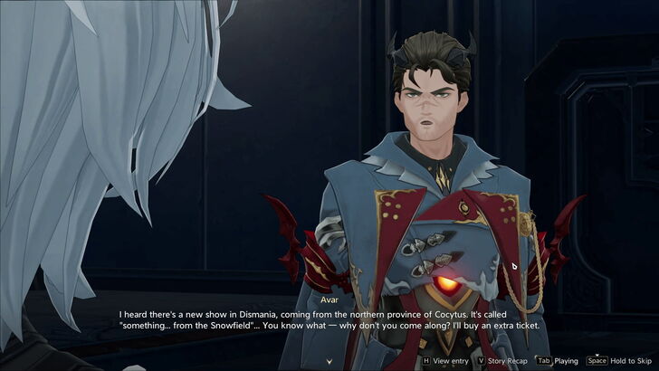 Duet Night Abyss Avar talks about his divorce and Daphne