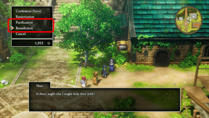 DQ2 - Affliction Cure