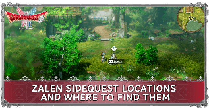 DRAGON QUEST I & II HD-2D Remake Zalen