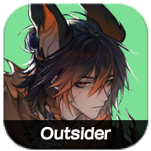Outsider Icon