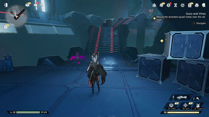 Duet Night Abyss stairs berenica