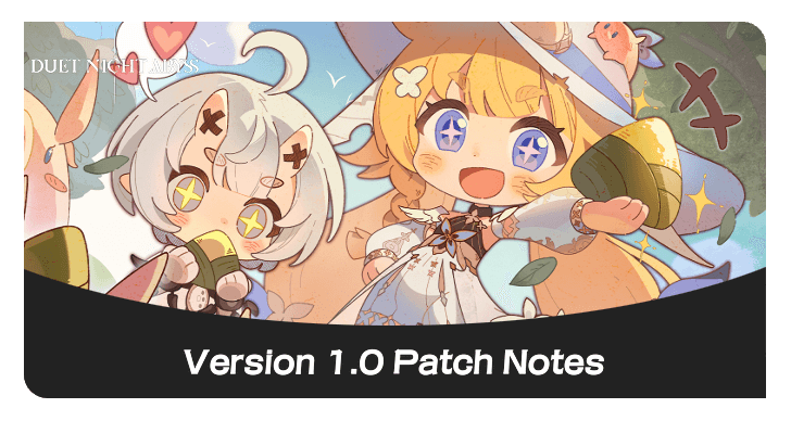 Duet Night Abyss Version 1.0 Map