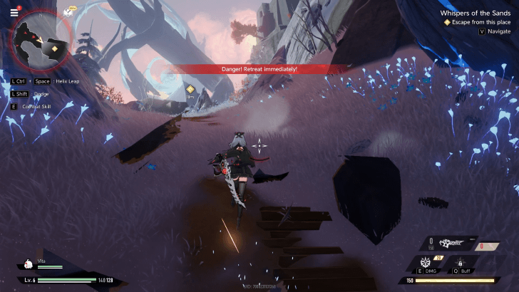 Duet Night Abyss Whispers of the Sands Escape