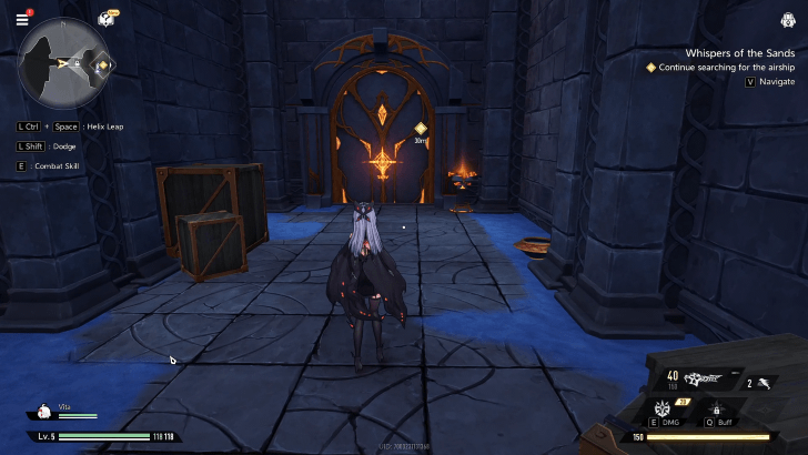 Duet Night Abyss Whispers of the Sands Search for Airship