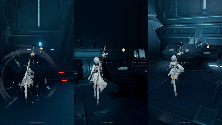 Duet Night Abyss documents and evidence