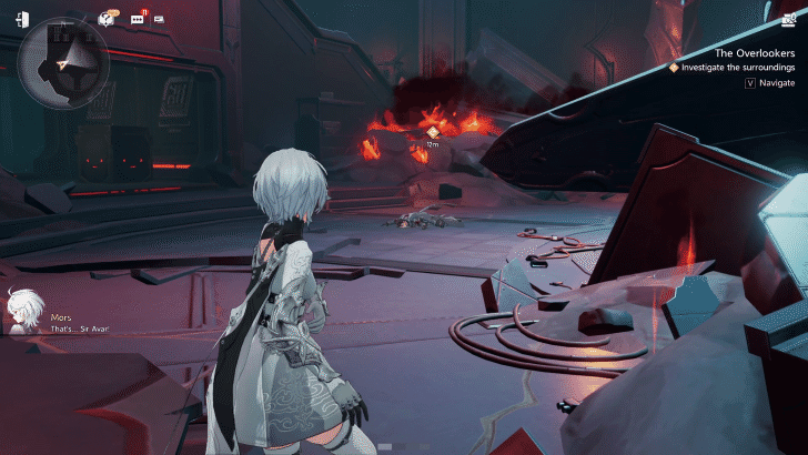 Duet Night Abyss Avar lying down