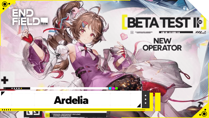 Arknights Endfield Ardelia