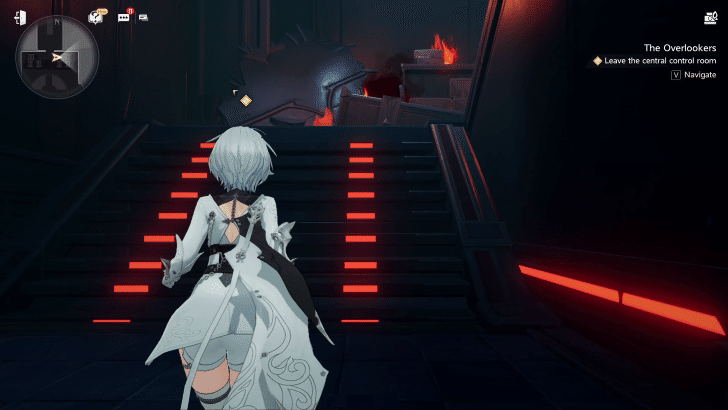 Duet Night Abyss leave the central control room