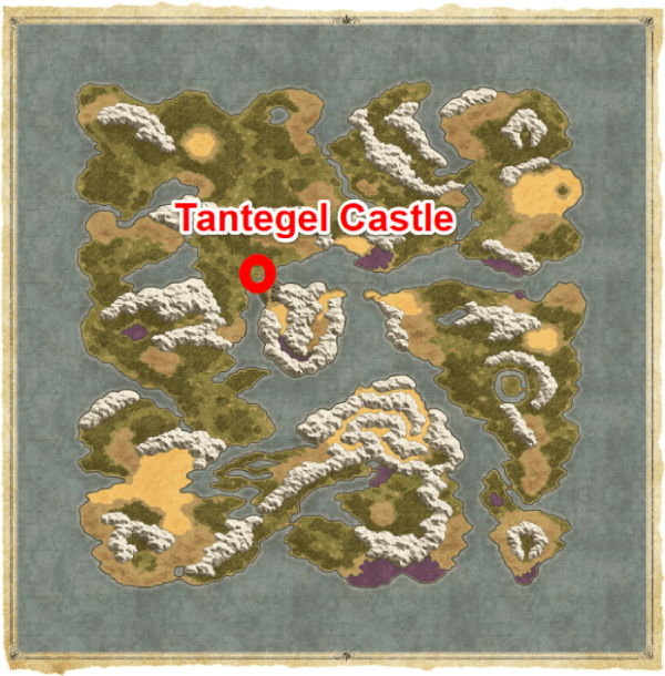 Tantegel Castle EXP Farm