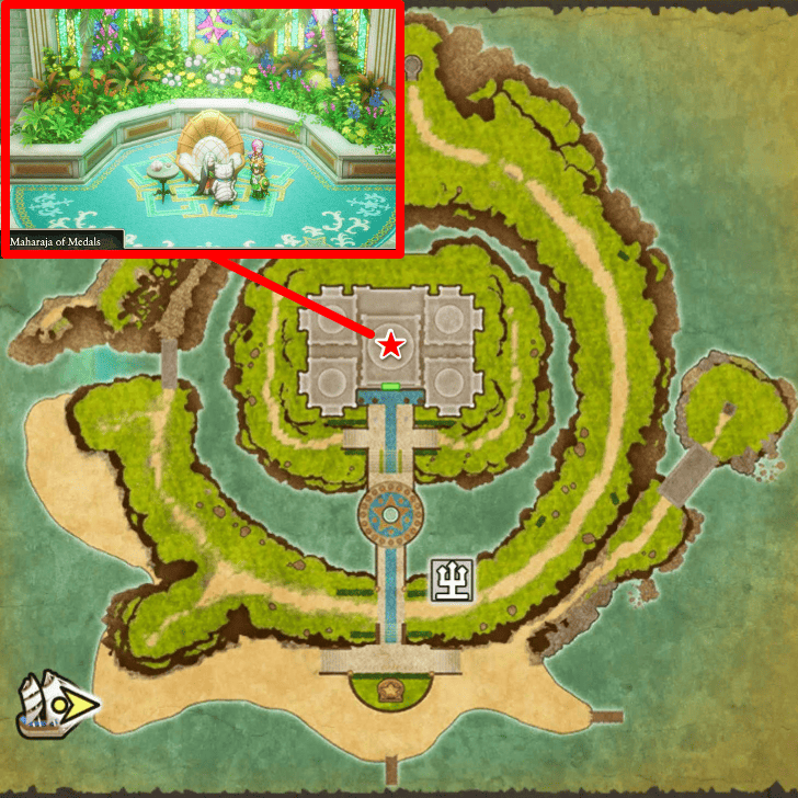 DQ2 - Maharaja Location