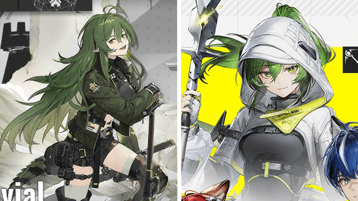 Arknights Endfield - Fluorite and Gavial