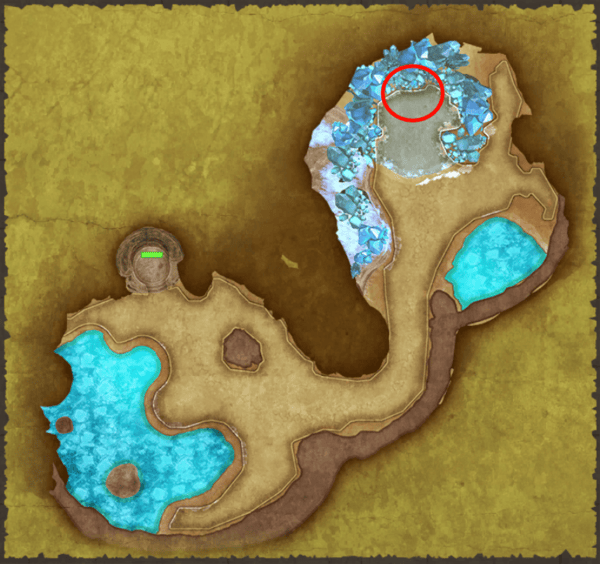 Wellspring Crystal - Water Sigil