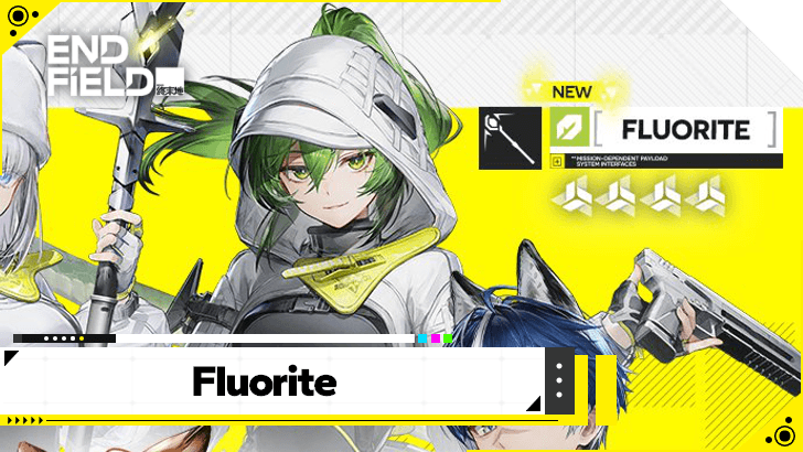 Arknights Endfield Fluorite