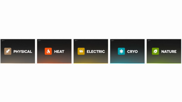 Arknights Endfield - Damage Types