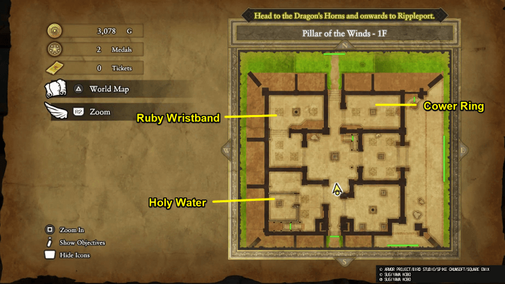 Pillar of the Winds 1F